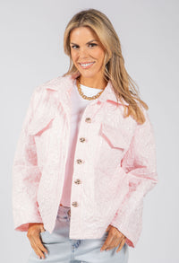 Floral Quilted Jacket