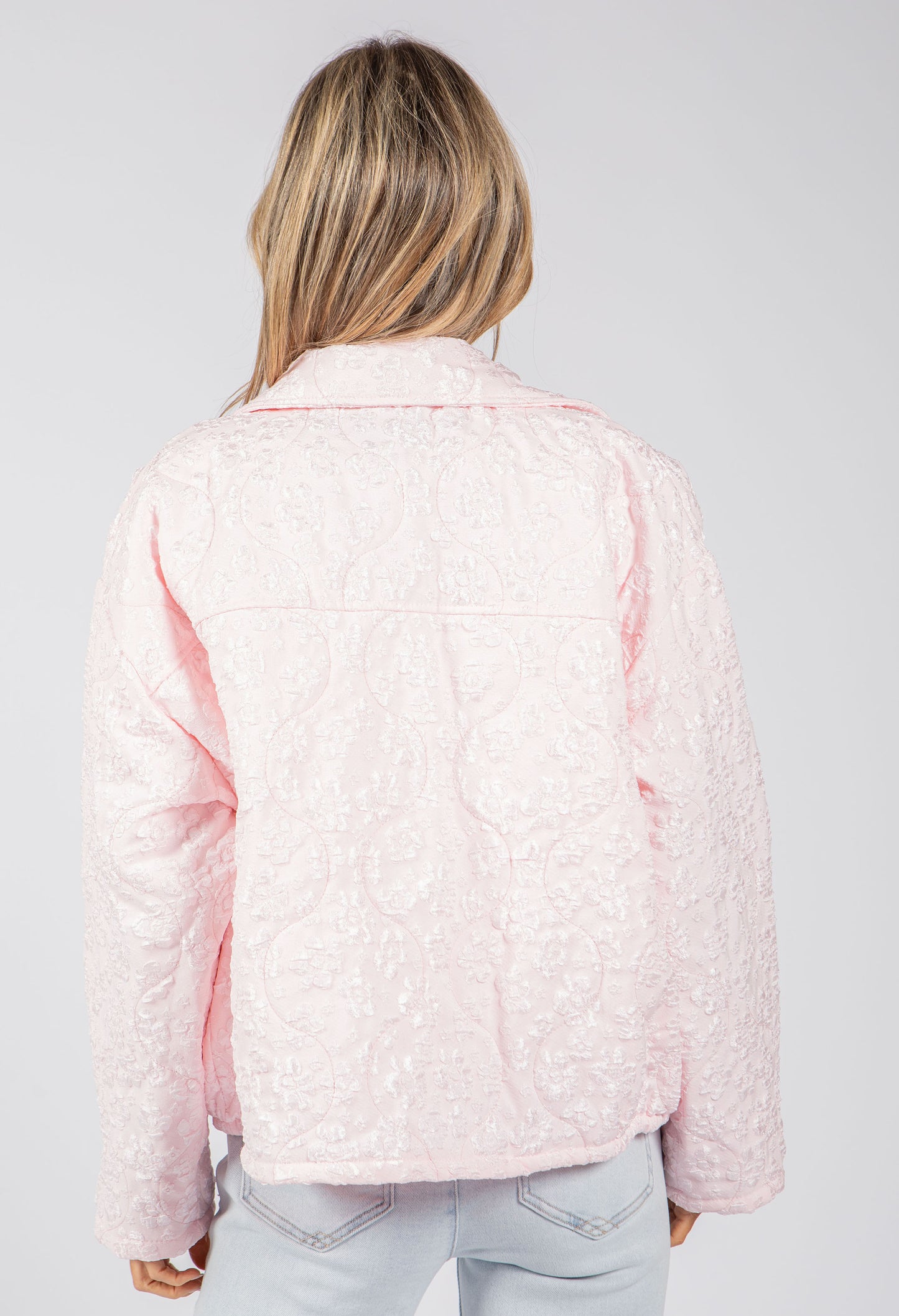 Floral Quilted Jacket