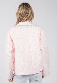 Floral Quilted Jacket