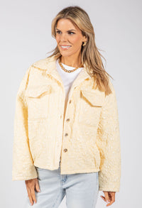 Floral Quilted Jacket