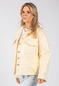 Floral Quilted Jacket