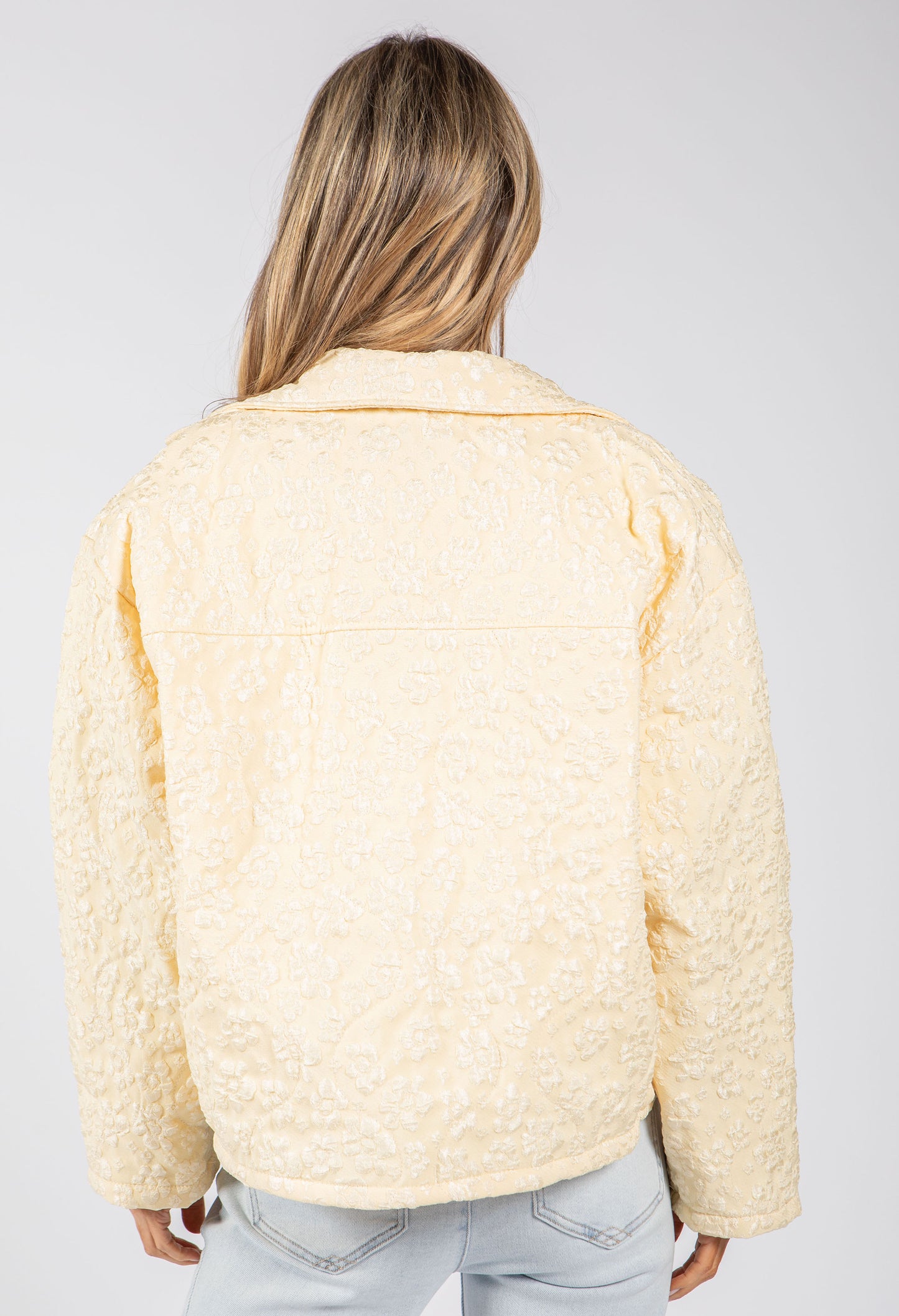 Floral Quilted Jacket