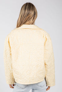 Floral Quilted Jacket