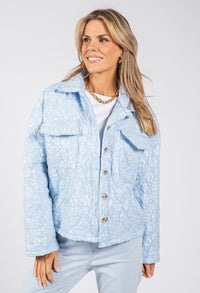 Floral Quilted Jacket