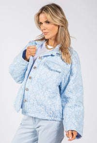 Floral Quilted Jacket