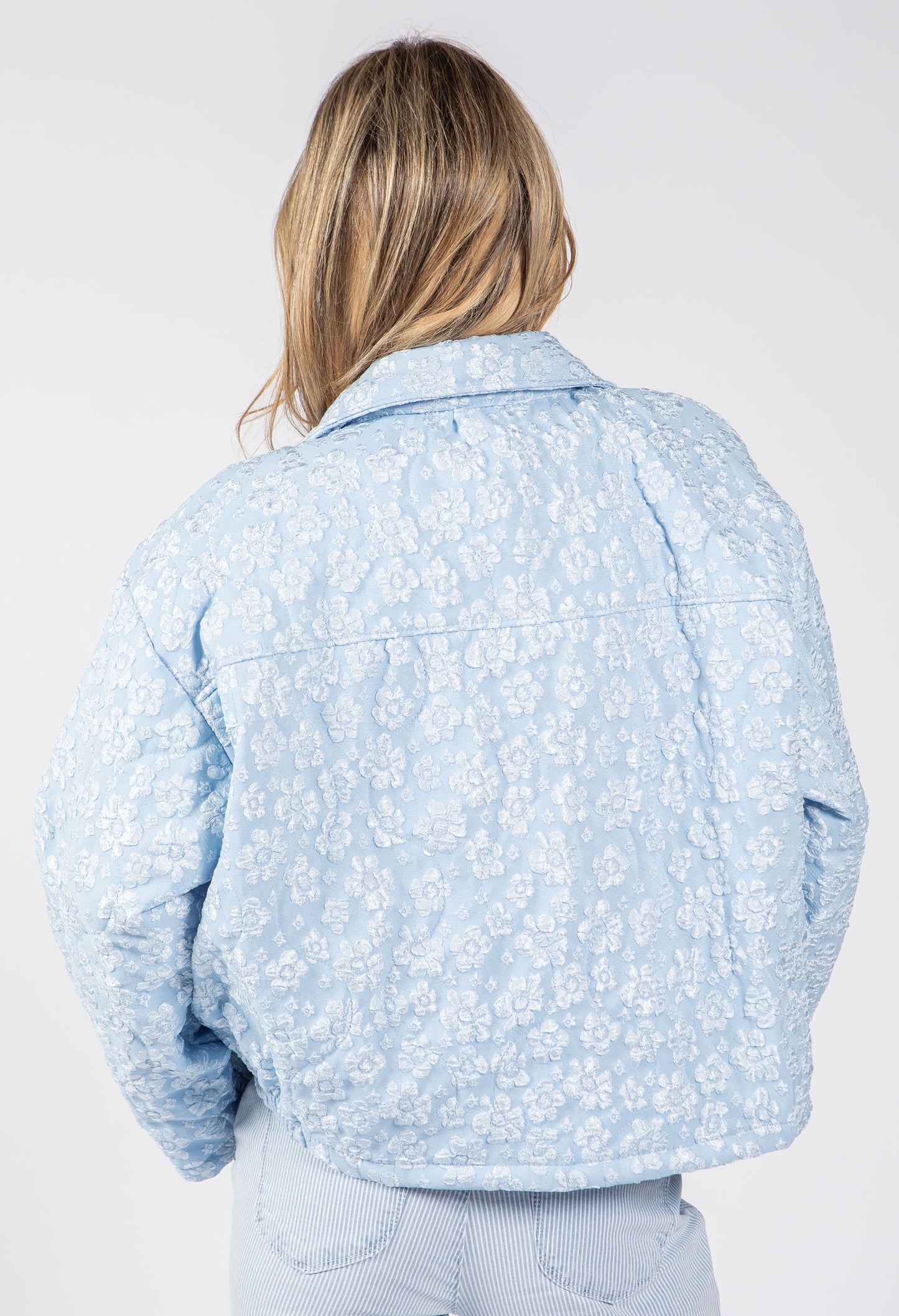 Floral Quilted Jacket