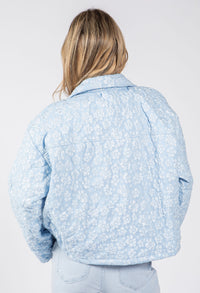 Floral Quilted Jacket