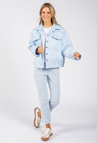 Floral Quilted Jacket