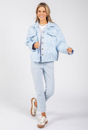 Floral Quilted Jacket