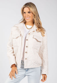 Floral Quilted Jacket