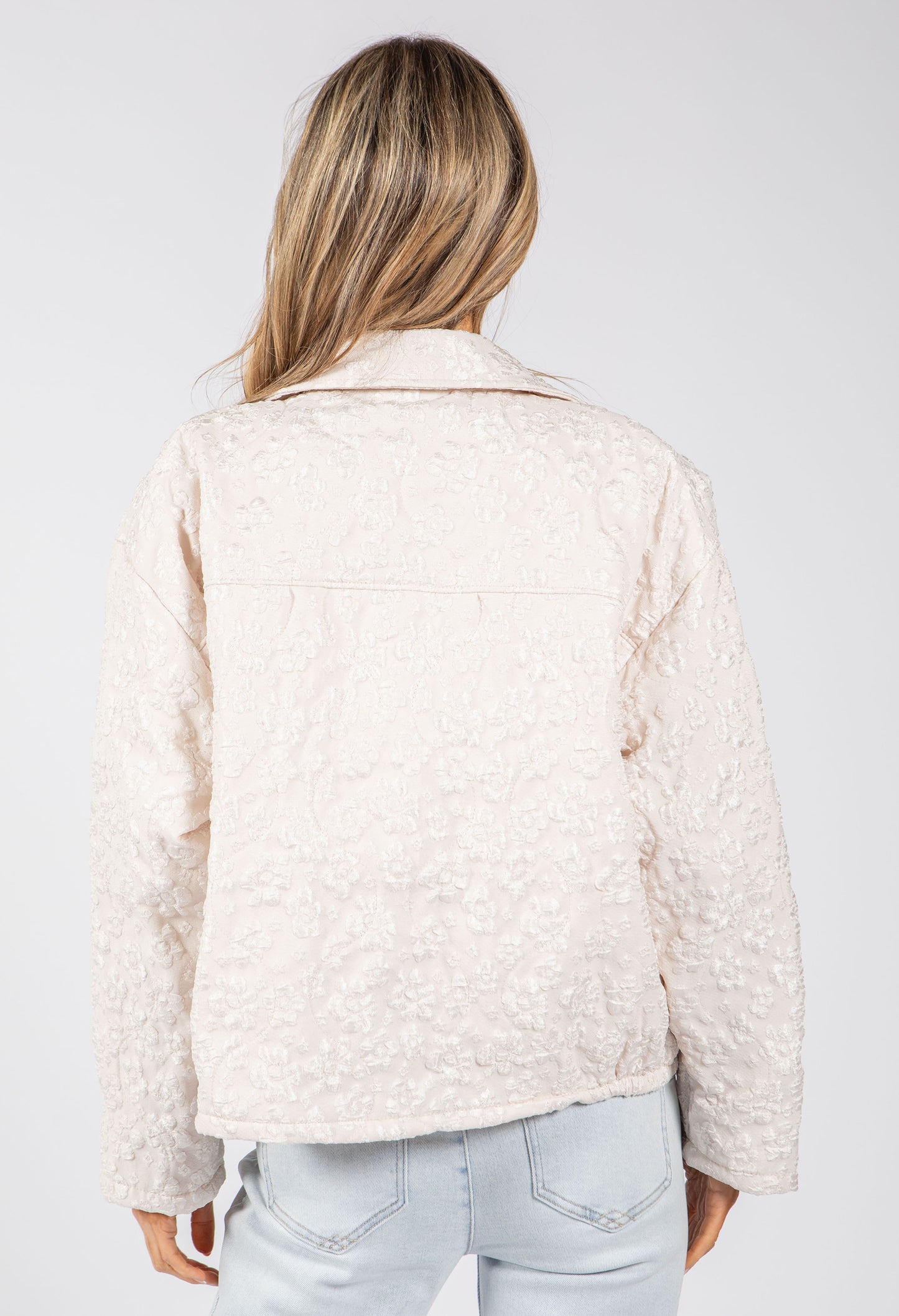 Floral Quilted Jacket