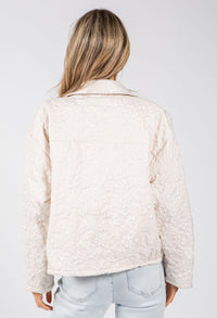Floral Quilted Jacket