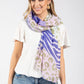 Leo and Zebra Print Scarf