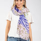 Leo and Zebra Print Scarf