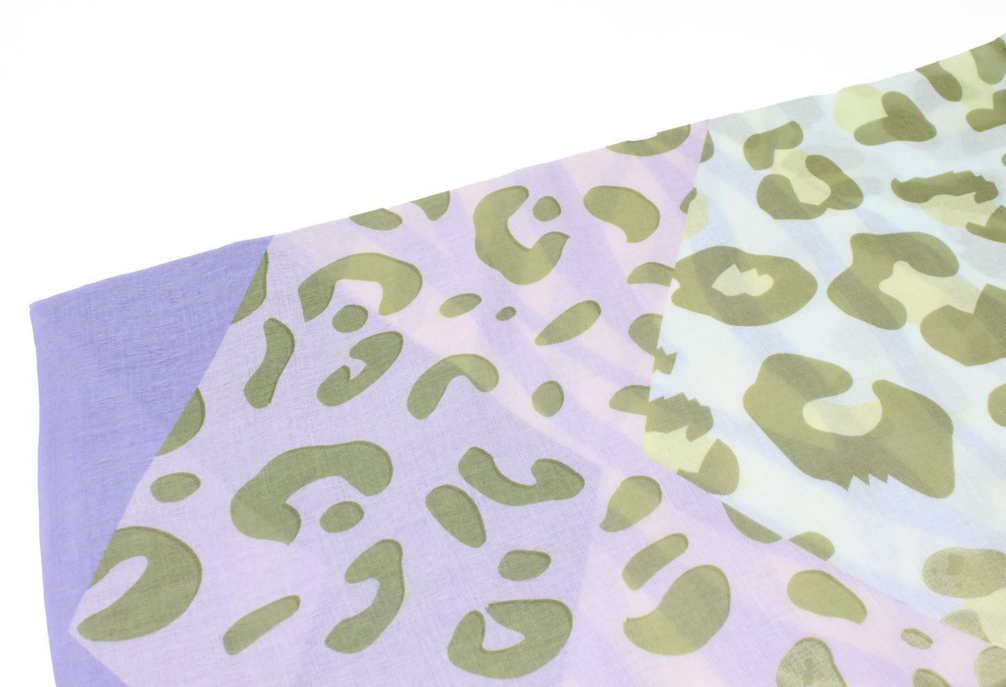 Leo and Zebra Print Scarf