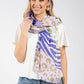 Leo and Zebra Print Scarf