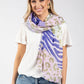 Leo and Zebra Print Scarf