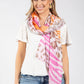 Leo and Zebra Print Scarf