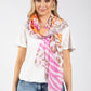 Leo and Zebra Print Scarf