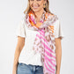 Leo and Zebra Print Scarf