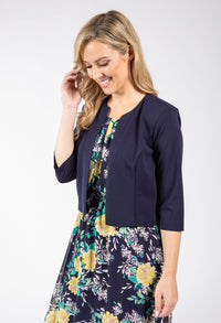 2 Piece Floral Midi Dress