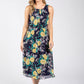 2 Piece Floral Midi Dress