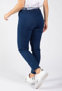 Relaxed Denim Trousers