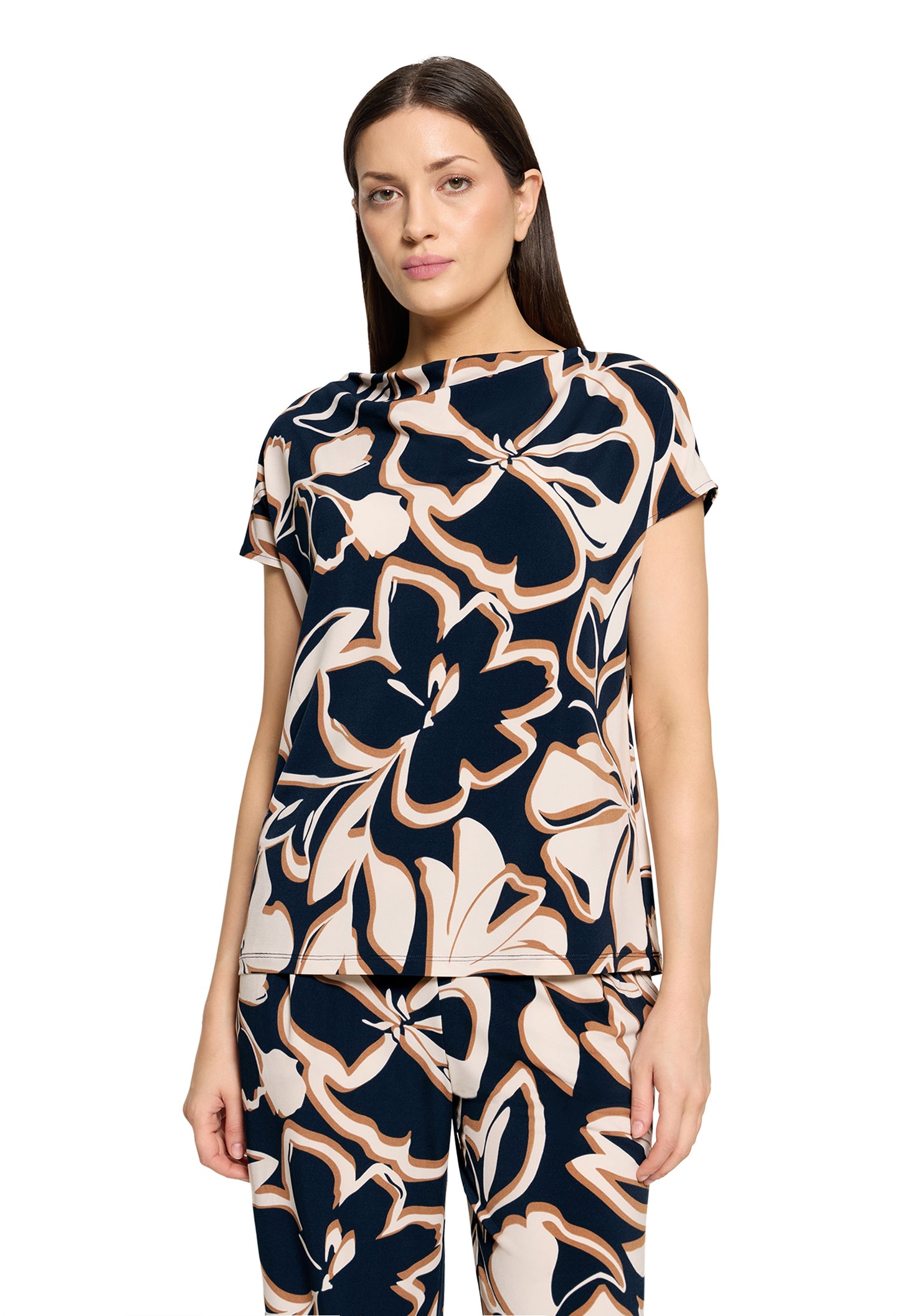Floral Print T-Shirt