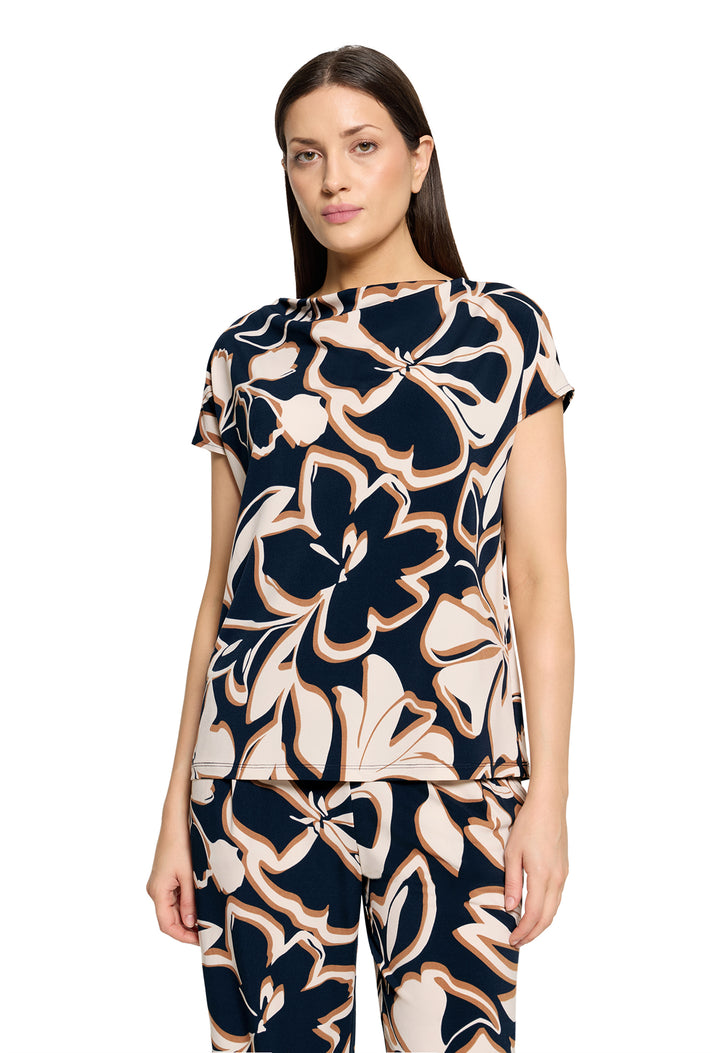 Floral Print T-Shirt
