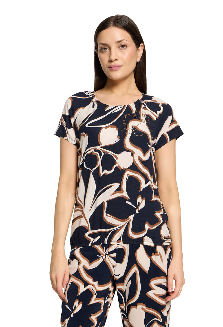 Floral Print T-Shirt
