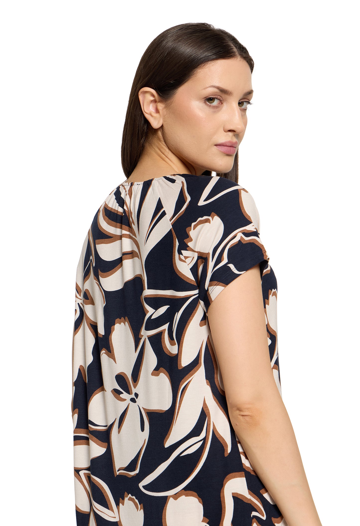Floral Print T-Shirt