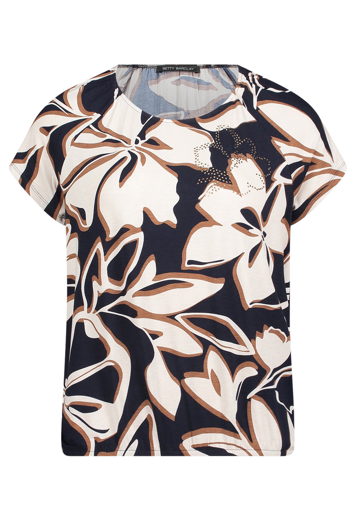 Floral Print T-Shirt