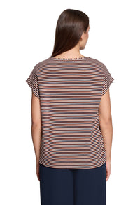 Striped Textured Top