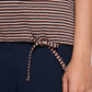 Striped Textured Top