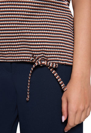 Striped Textured Top