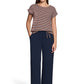 Striped Textured Top