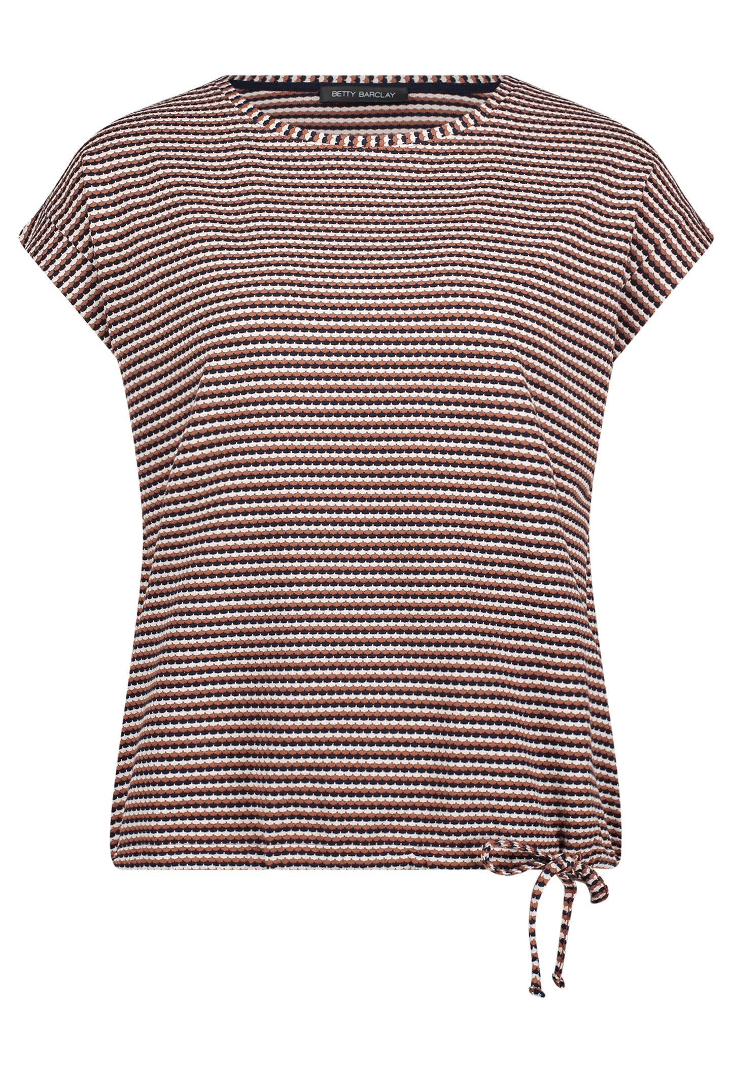 Striped Textured Top