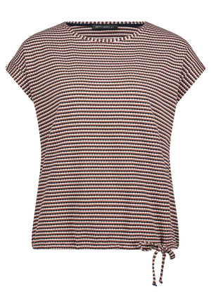 Striped Textured Top
