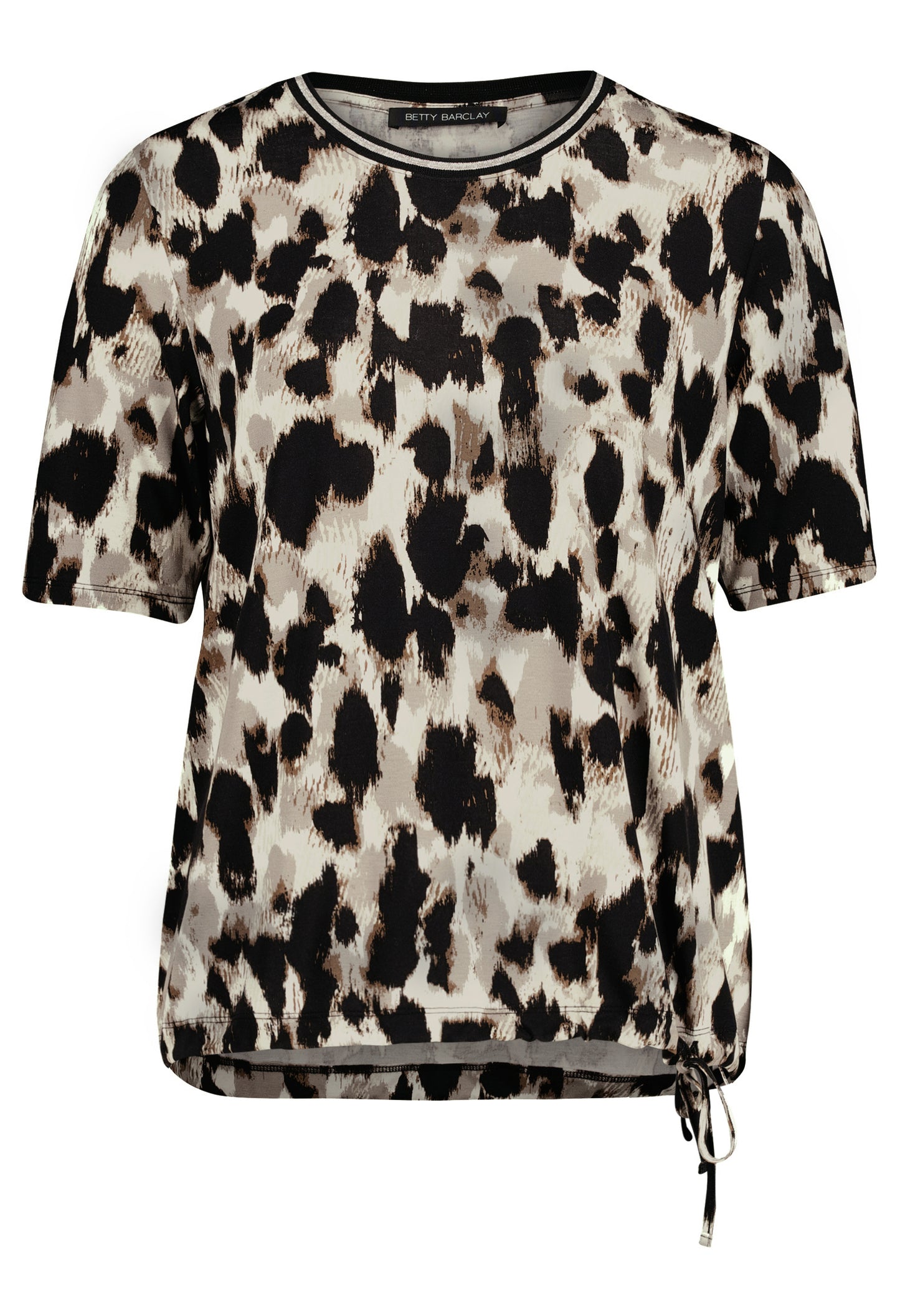 Leopard Print Top