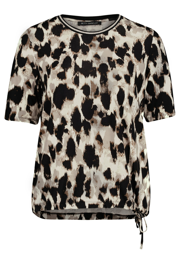 Leopard Print Top
