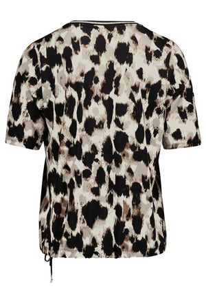 Leopard Print Top