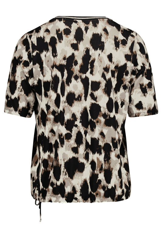 Leopard Print Top