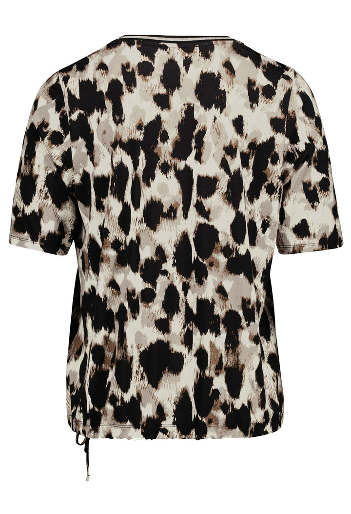 Leopard Print Top
