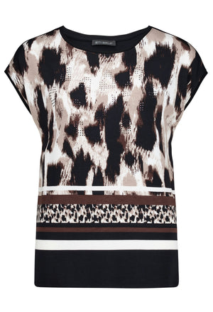 Leopard Print Top