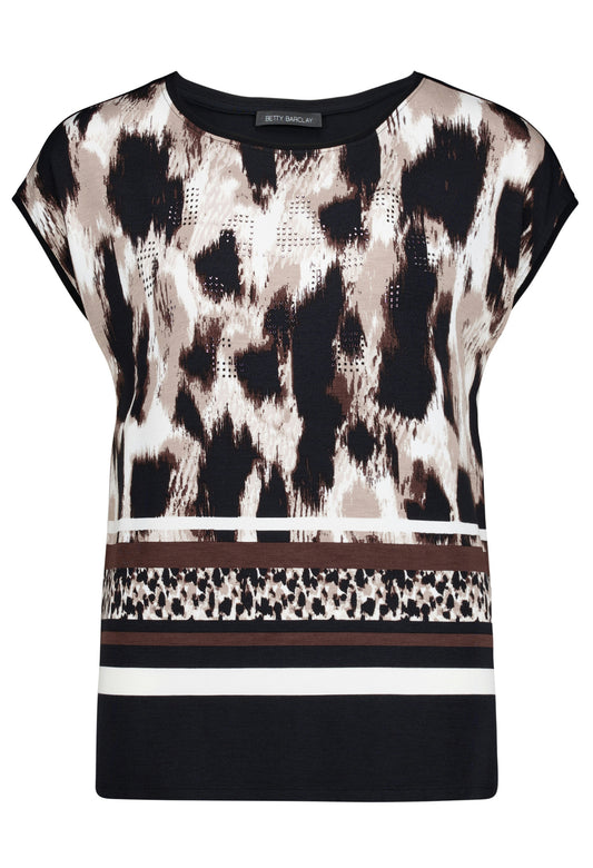 Leopard Print Top