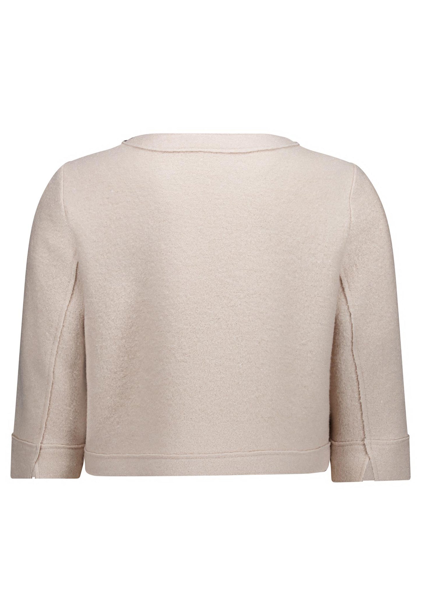3/4 Sleeve Zip-Up Jacket