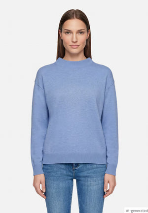 Knitted Pullover Sweater