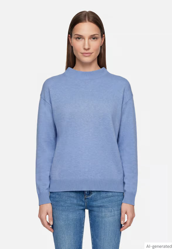 Knitted Pullover Sweater
