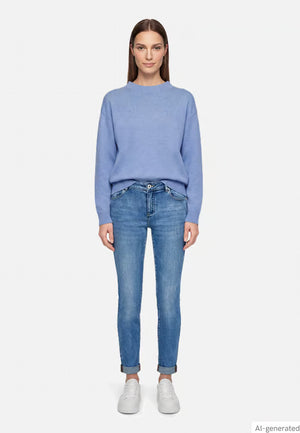 Knitted Pullover Sweater