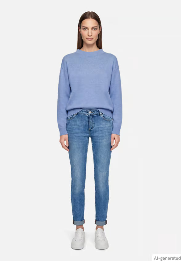 Knitted Pullover Sweater